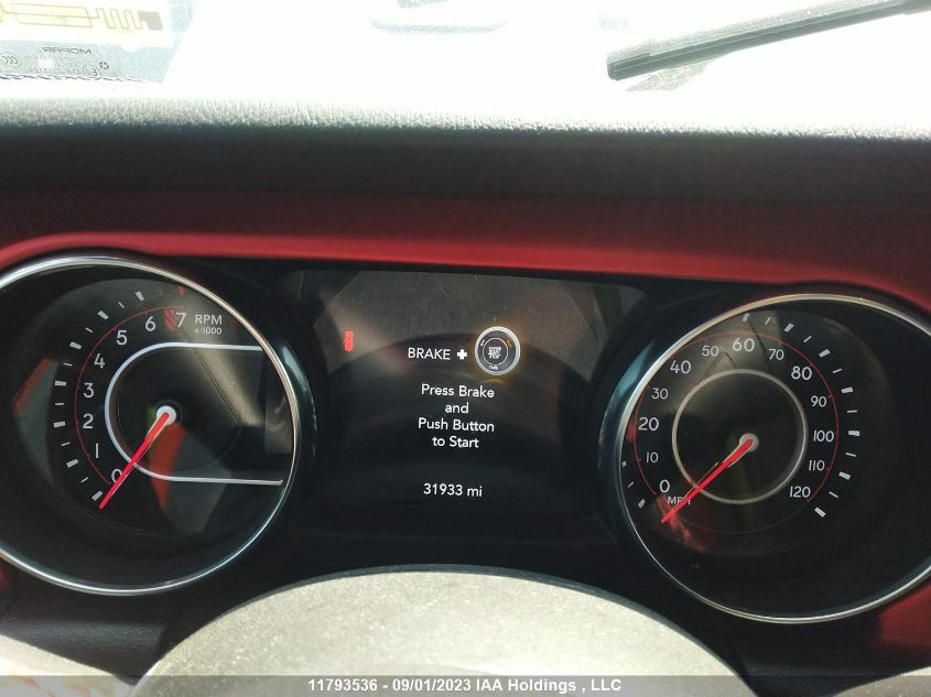 2021 Jeep Wrangler Unlimited Rubicon VIN: 1C4HJXFGXMW609533 Lot: 11793536