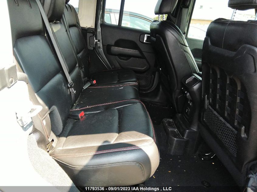 2021 Jeep Wrangler Unlimited Rubicon VIN: 1C4HJXFGXMW609533 Lot: 11793536