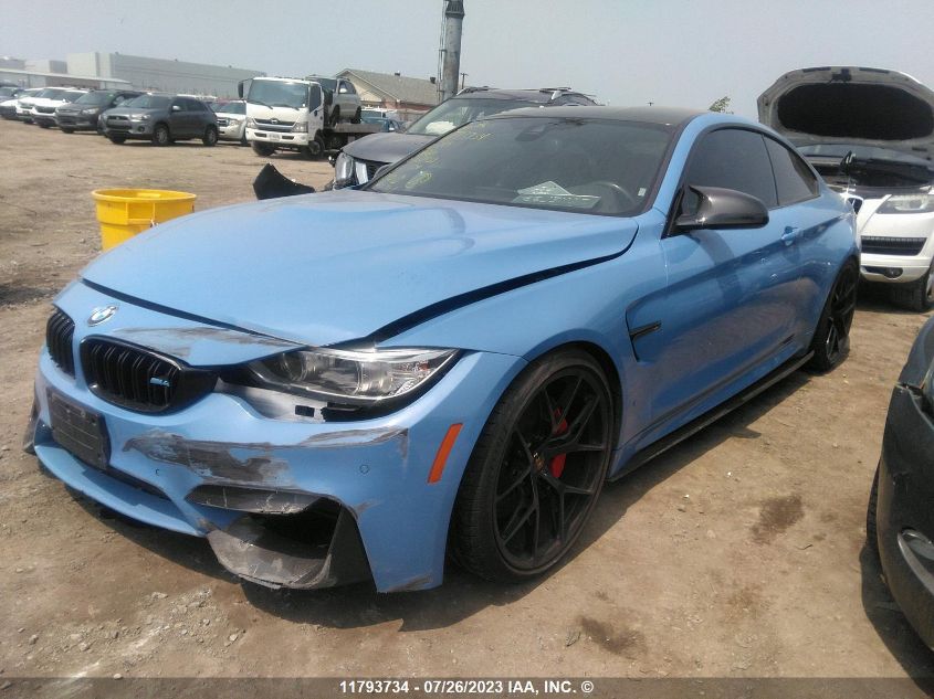 2016 BMW M4 VIN: WBS3R9C54GK337731 Lot: 11793734