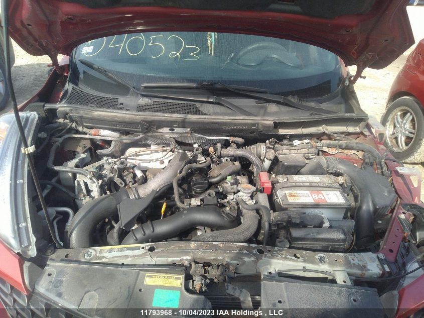 2016 Nissan Juke S/Sv/Sl/Nismo VIN: JN8AF5MR6GT601144 Lot: 11793968