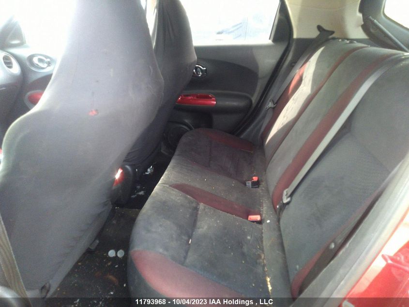 2016 Nissan Juke S/Sv/Sl/Nismo VIN: JN8AF5MR6GT601144 Lot: 11793968