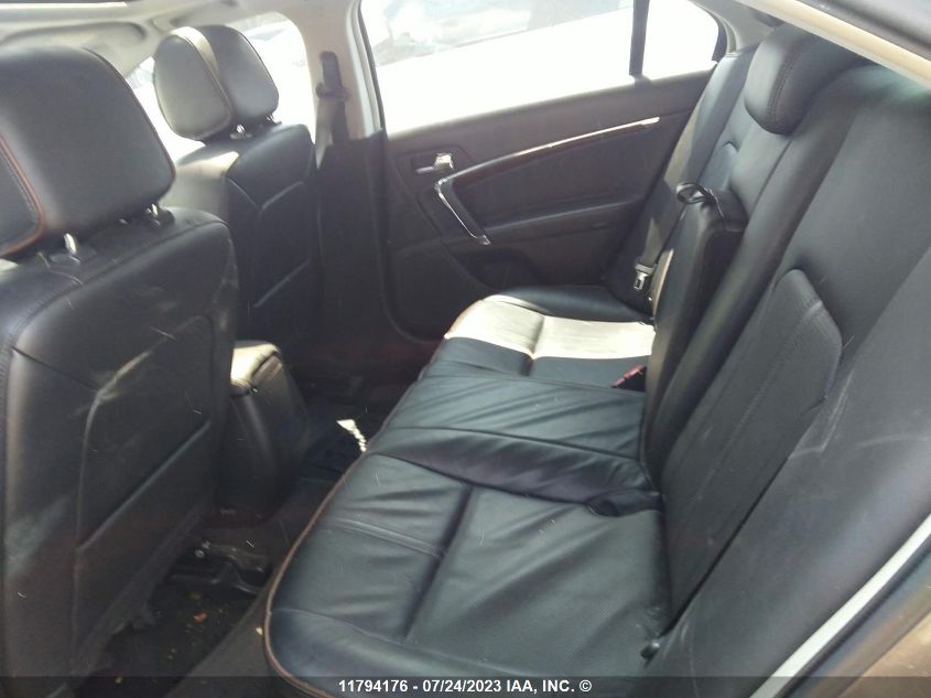 2011 Lincoln Mkz VIN: 3LNHL2GC2BR764503 Lot: 11794176