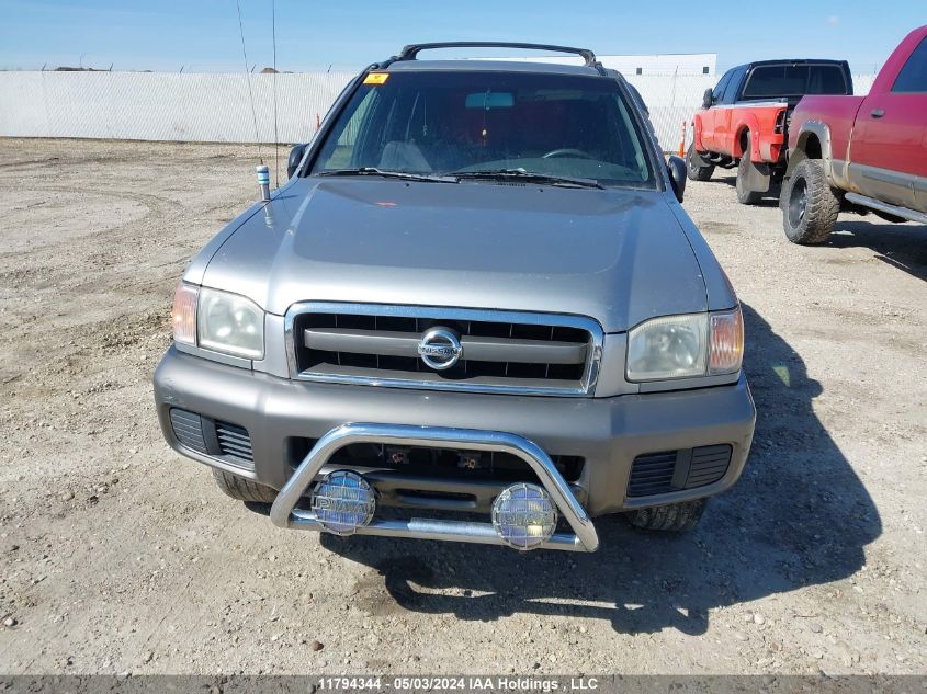 1999 Nissan Pathfinder Le/Se/Xe VIN: JN8AR07Y3XW367380 Lot: 11794344