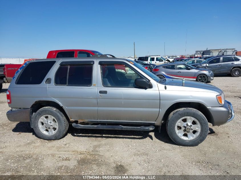 1999 Nissan Pathfinder Le/Se/Xe VIN: JN8AR07Y3XW367380 Lot: 11794344