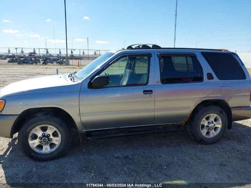 1999 Nissan Pathfinder Le/Se/Xe VIN: JN8AR07Y3XW367380 Lot: 11794344