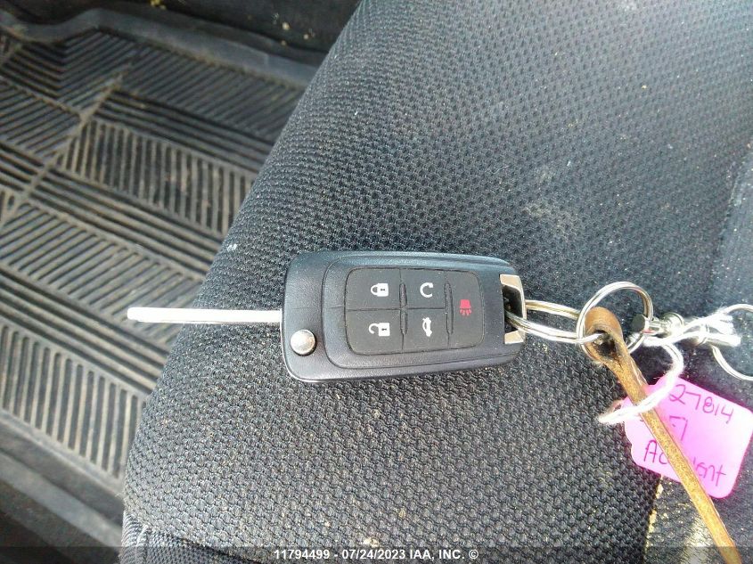 2014 Chevrolet Cruze Lt VIN: 1G1PC5SB0E7174000 Lot: 11794499