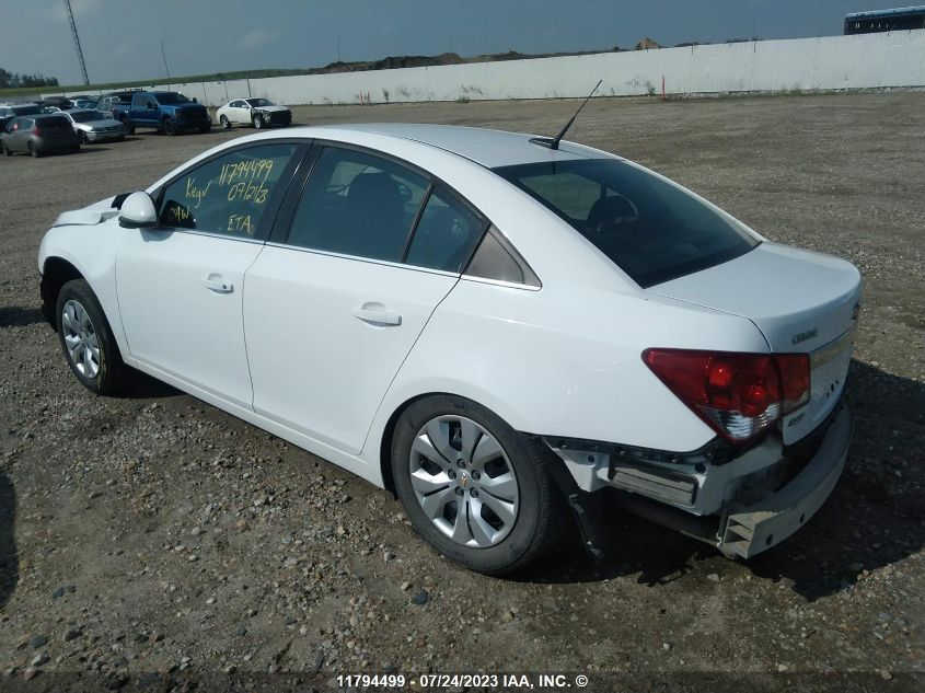 2014 Chevrolet Cruze Lt VIN: 1G1PC5SB0E7174000 Lot: 11794499