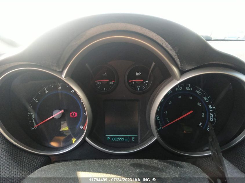 2014 Chevrolet Cruze Lt VIN: 1G1PC5SB0E7174000 Lot: 11794499