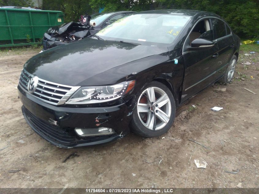 2015 Volkswagen Cc Sport VIN: WVWBN7AN8FE829164 Lot: 11794604