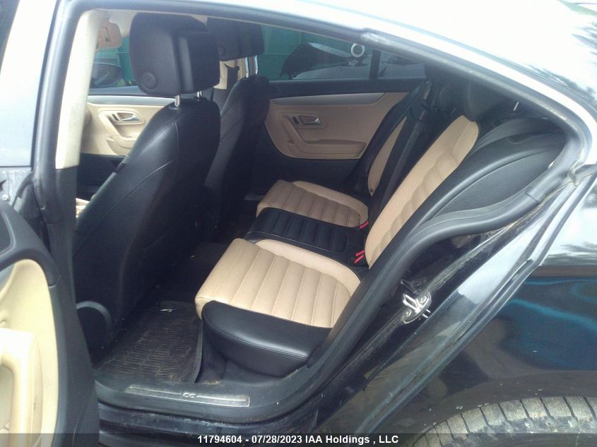 2015 Volkswagen Cc Sport VIN: WVWBN7AN8FE829164 Lot: 11794604