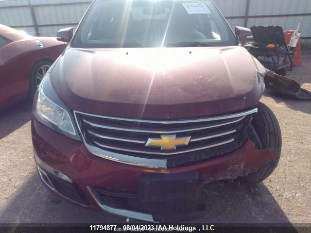 2017 Chevrolet Traverse Lt VIN: 1GNKVGKD7HJ344005 Lot: 11794877