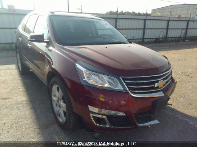 2017 Chevrolet Traverse Lt VIN: 1GNKVGKD7HJ344005 Lot: 11794877