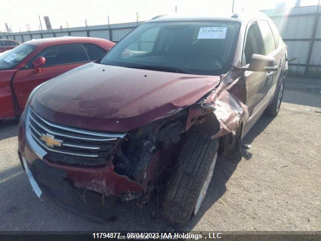 2017 Chevrolet Traverse Lt VIN: 1GNKVGKD7HJ344005 Lot: 11794877