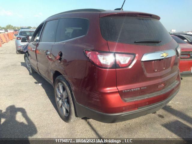 2017 Chevrolet Traverse Lt VIN: 1GNKVGKD7HJ344005 Lot: 11794877