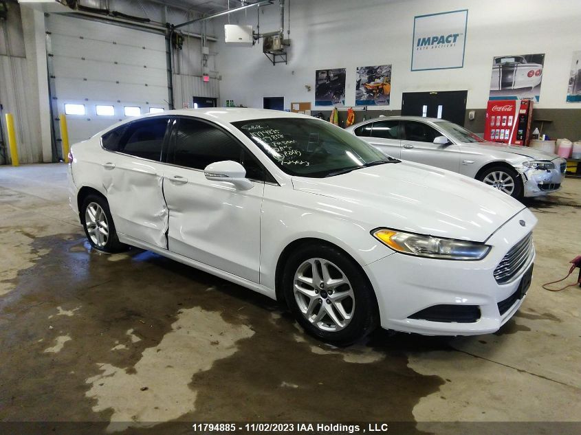 2015 Ford Fusion Se VIN: 3FA6P0H74FR259838 Lot: 11794885