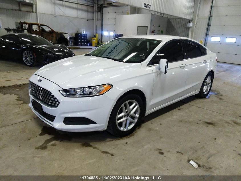 2015 Ford Fusion Se VIN: 3FA6P0H74FR259838 Lot: 11794885