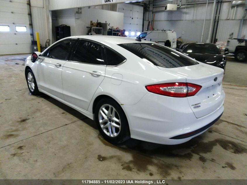 2015 Ford Fusion Se VIN: 3FA6P0H74FR259838 Lot: 11794885