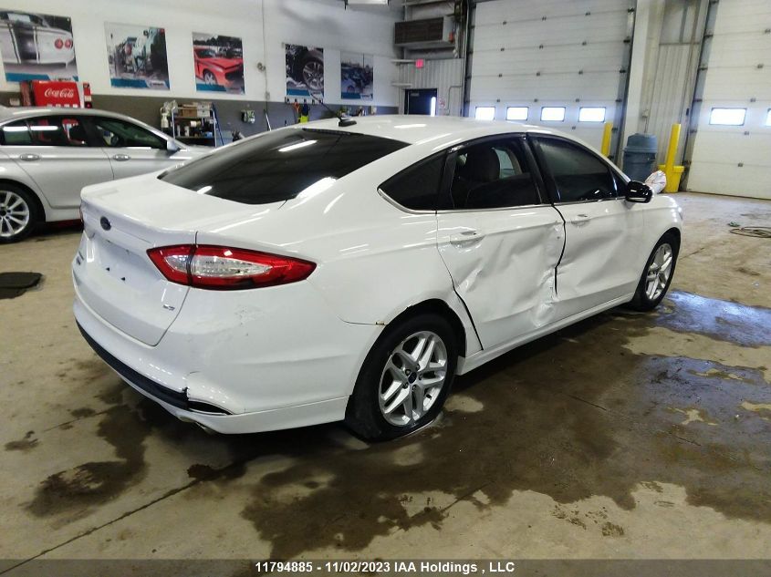 2015 Ford Fusion Se VIN: 3FA6P0H74FR259838 Lot: 11794885