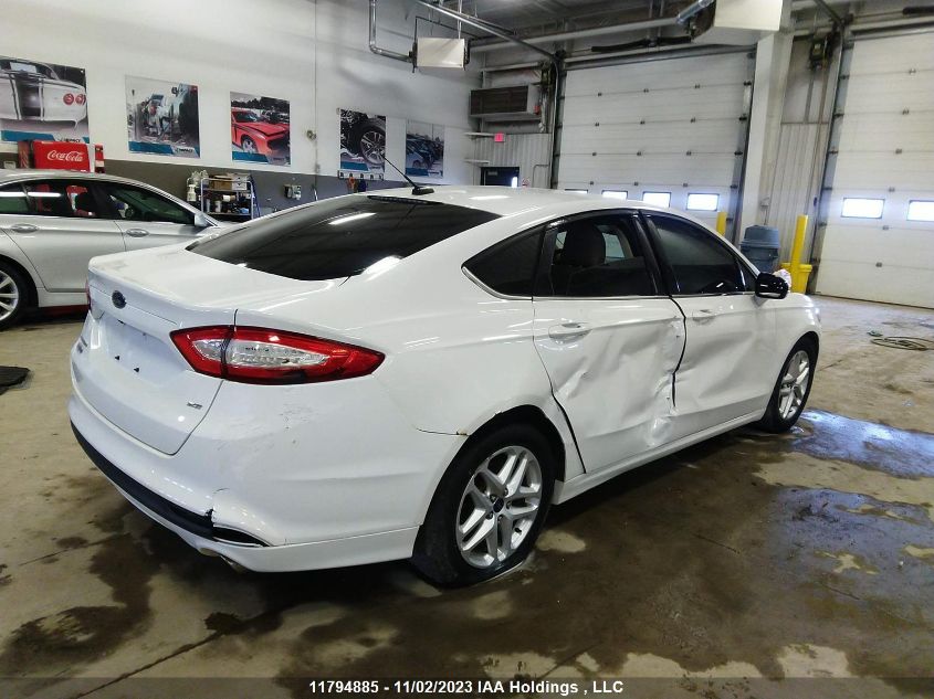 2015 Ford Fusion Se VIN: 3FA6P0H74FR259838 Lot: 11794885