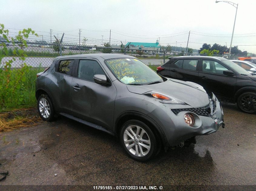 2016 Nissan Juke S/Sv/Sl/Nismo VIN: JN8AF5MR6GT610460 Lot: 11795185