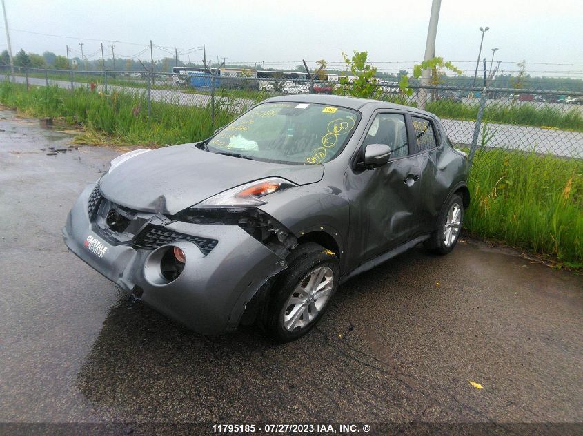 2016 Nissan Juke S/Sv/Sl/Nismo VIN: JN8AF5MR6GT610460 Lot: 11795185