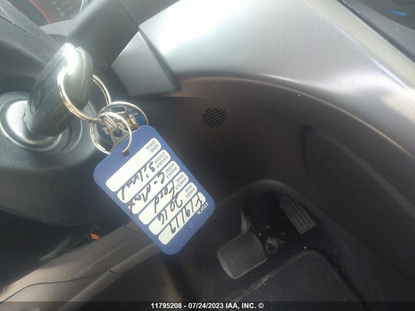 2016 Ford C-Max Se VIN: 1FADP5AU0GL112453 Lot: 11795208