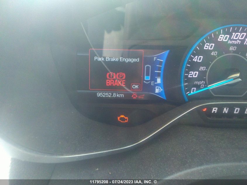 2016 Ford C-Max Se VIN: 1FADP5AU0GL112453 Lot: 11795208