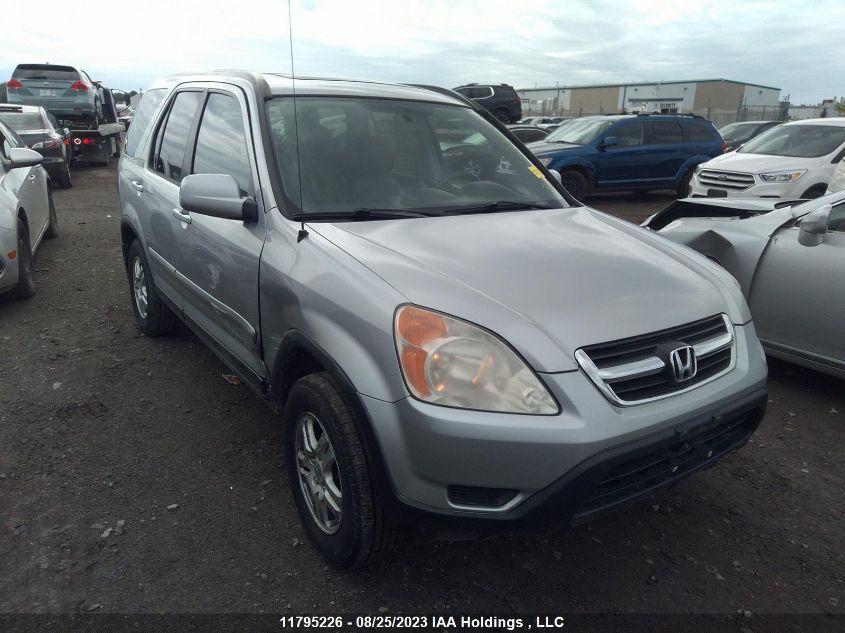 2004 Honda Cr-V Ex VIN: JHLRD78984C813066 Lot: 11795226