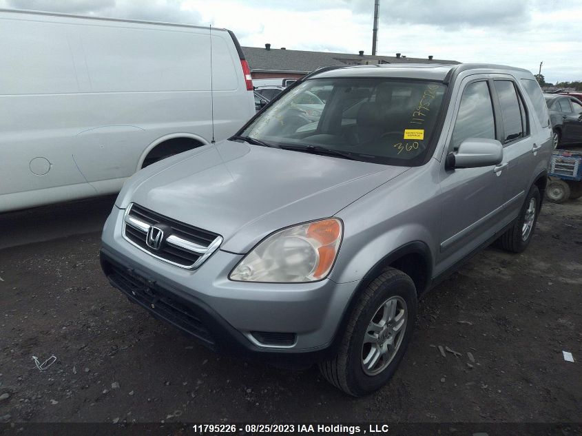 2004 Honda Cr-V Ex VIN: JHLRD78984C813066 Lot: 11795226