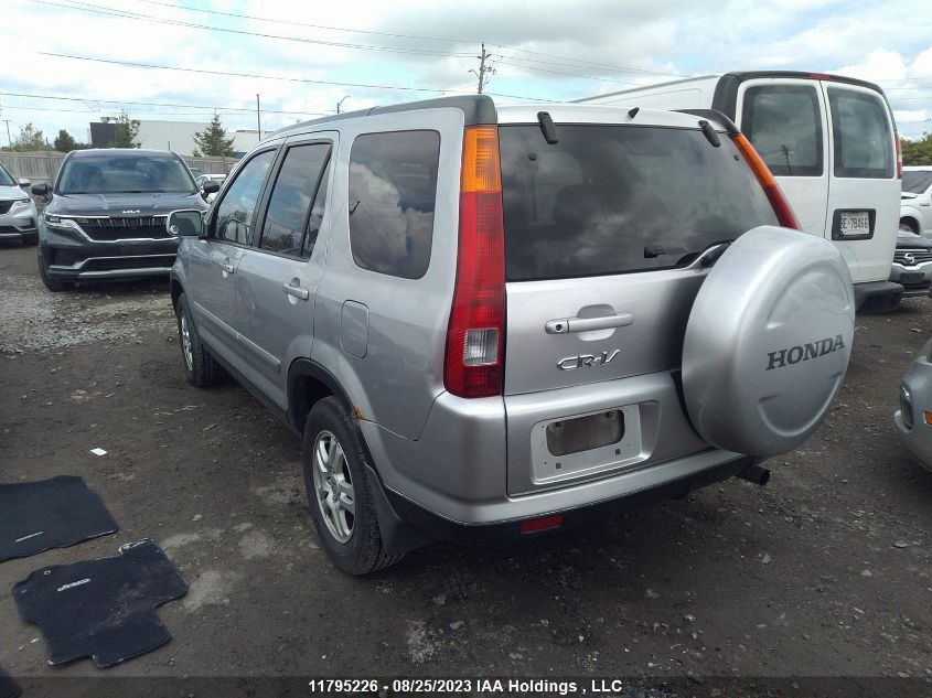 2004 Honda Cr-V Ex VIN: JHLRD78984C813066 Lot: 11795226