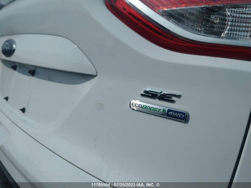 2013 Ford Escape Se VIN: 1FMCU9GX4DUD12566 Lot: 11795504