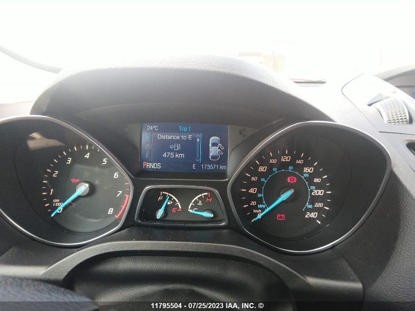 2013 Ford Escape Se VIN: 1FMCU9GX4DUD12566 Lot: 11795504