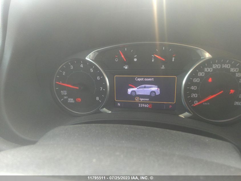 2020 GMC Terrain Denali VIN: 3GKALXEX7LL249062 Lot: 11795511