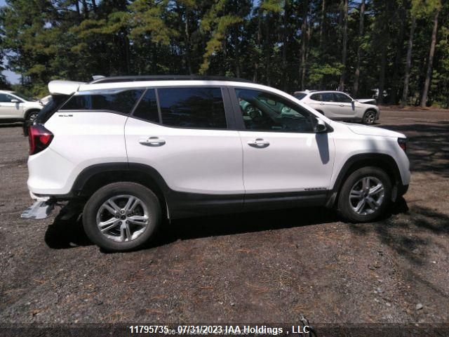 2022 GMC Terrain Sle VIN: 3GKALTEV6NL305258 Lot: 11795735