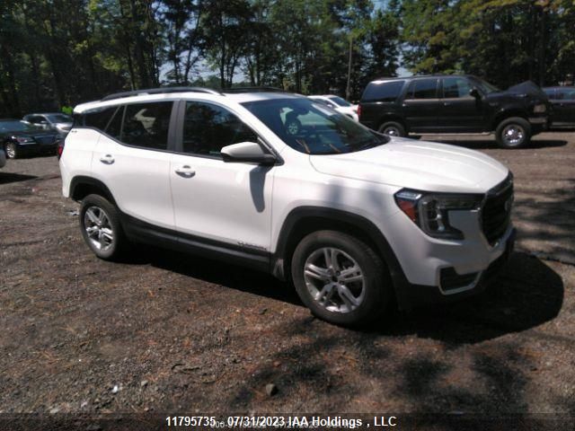 2022 GMC Terrain Sle VIN: 3GKALTEV6NL305258 Lot: 11795735