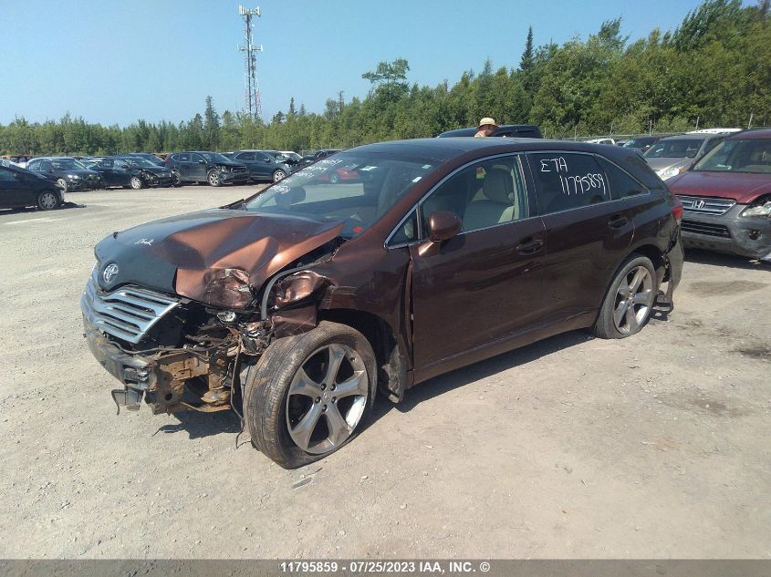 2012 Toyota Venza Le/Xle/Limited VIN: 4T3BK3BB5CU067471 Lot: 11795859