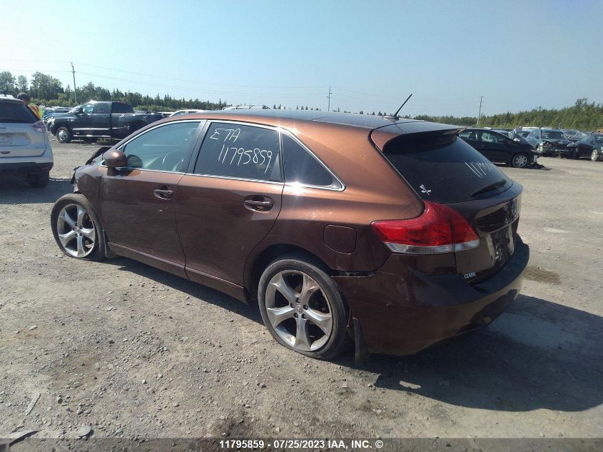 2012 Toyota Venza Le/Xle/Limited VIN: 4T3BK3BB5CU067471 Lot: 11795859