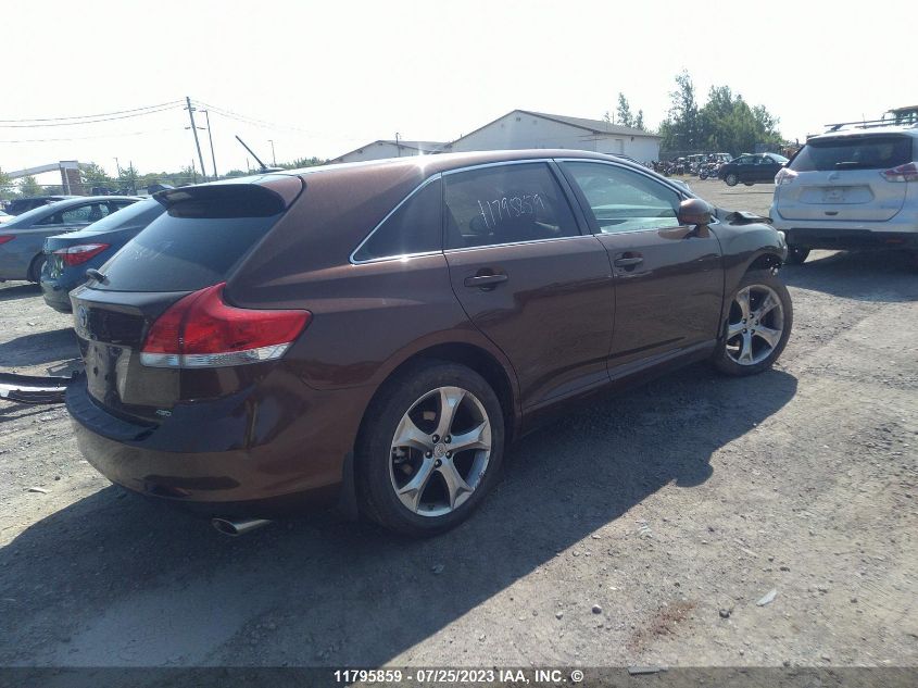 2012 Toyota Venza Le/Xle/Limited VIN: 4T3BK3BB5CU067471 Lot: 11795859