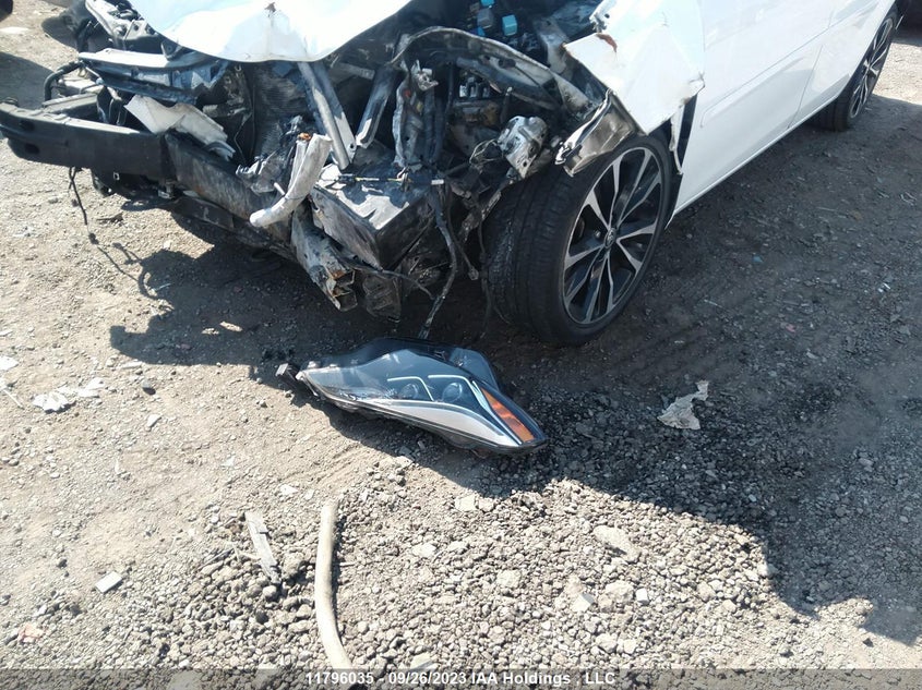 2017 Toyota Corolla VIN: 2T1BURHE0HC868745 Lot: 11796035