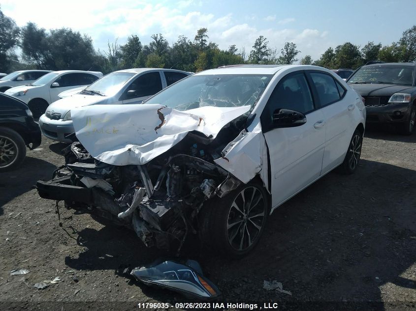 2017 Toyota Corolla VIN: 2T1BURHE0HC868745 Lot: 11796035