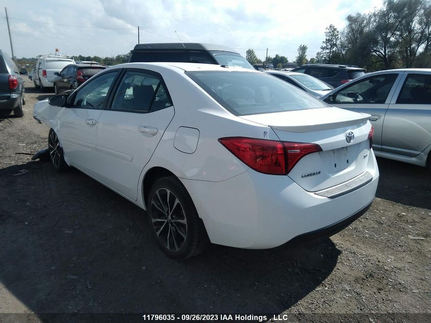 2017 Toyota Corolla VIN: 2T1BURHE0HC868745 Lot: 11796035