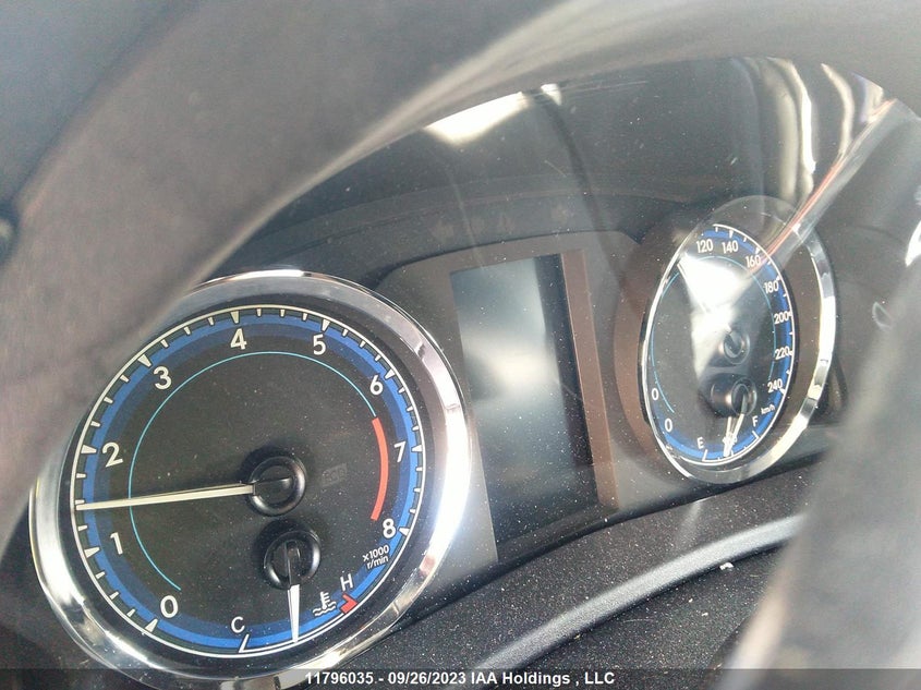 2017 Toyota Corolla VIN: 2T1BURHE0HC868745 Lot: 11796035