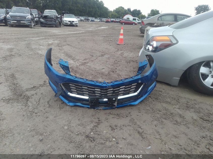 2017 Chevrolet Cruze Lt VIN: 3G1BD5SM3HS505652 Lot: 11796097