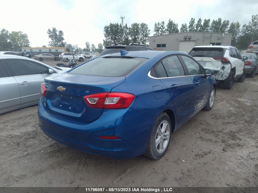 2017 Chevrolet Cruze Lt VIN: 3G1BD5SM3HS505652 Lot: 11796097