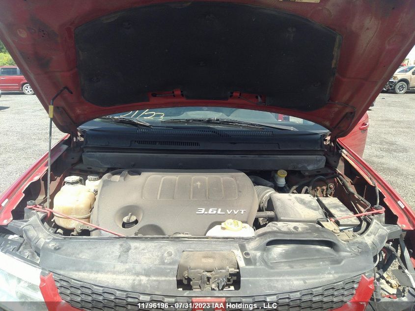 2012 Dodge Journey R/T VIN: 3C4PDDEG1CT356612 Lot: 11796196