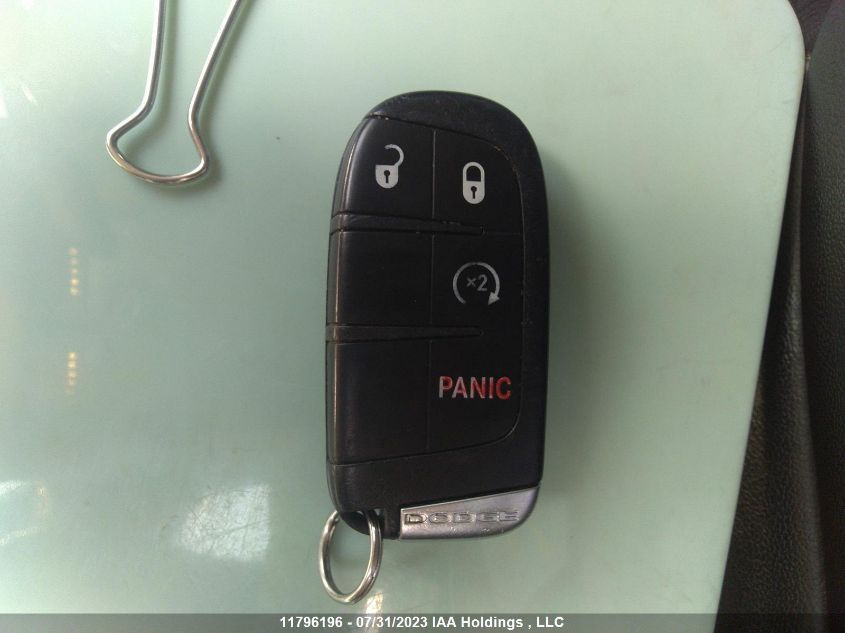 2012 Dodge Journey R/T VIN: 3C4PDDEG1CT356612 Lot: 11796196