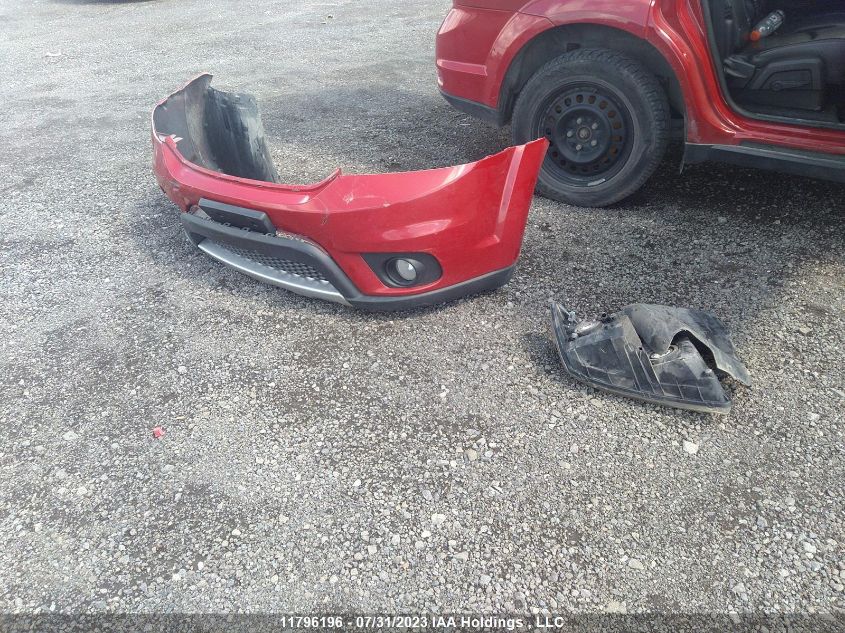 2012 Dodge Journey R/T VIN: 3C4PDDEG1CT356612 Lot: 11796196