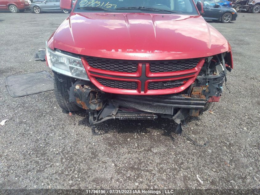 2012 Dodge Journey R/T VIN: 3C4PDDEG1CT356612 Lot: 11796196