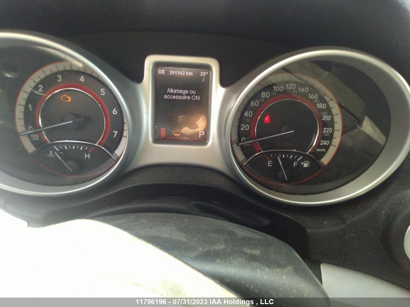 2012 Dodge Journey R/T VIN: 3C4PDDEG1CT356612 Lot: 11796196