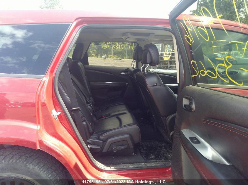 2012 Dodge Journey R/T VIN: 3C4PDDEG1CT356612 Lot: 11796196